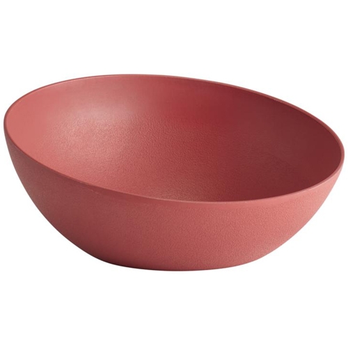 uffetschaal diam 325cm hgt 14cm rood aluminium frostfire