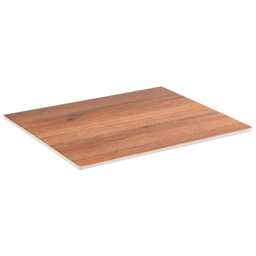 erveerschaal 1 2gn bruin melamine crazy wood