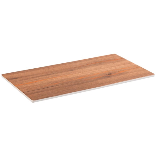 erveerschaal 1 3gn bruin melamine crazy wood