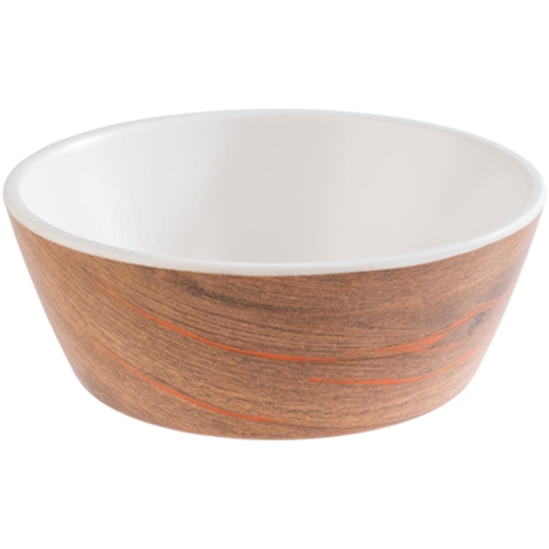 chaal diam 205cm hgt 75cm bruin melamine crazy wood