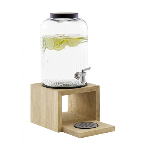 rankendispenser incl tapkraan en standaard inh 7ltr glas