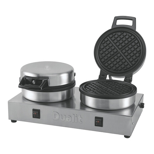 afelbakapparaat 2 wafels 15cm dualit