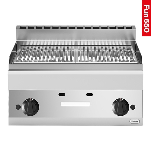 lavesteen grill 2 zones 318317 fun 650 modular