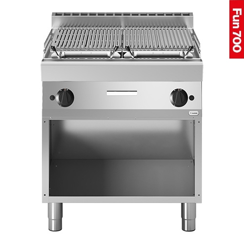 lavasteen grill 2 zones 318772 fun 700 modular