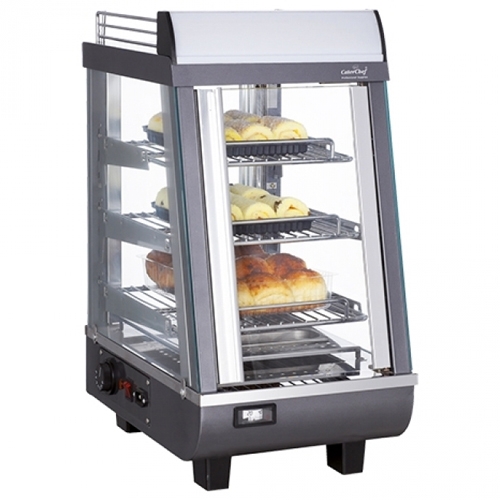 armhoudvitrine afm 484x345cm hgt 663cm 230v 800w zilver roestvrijstaal caterchef