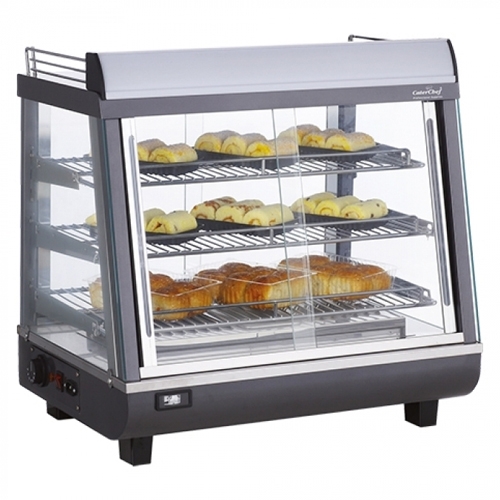 armhoudvitrine afm 484x675cm hgt 663cm 230v 1000w zilver roestvrijstaal caterchef