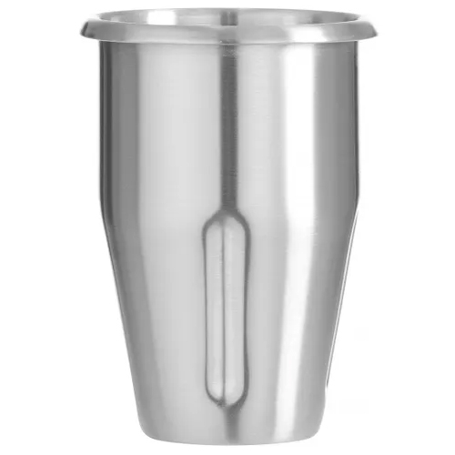 ilkshake beker zilver roestvrijstaal design by bronwasser hendi