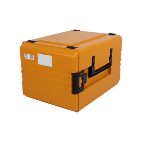 eisoleerde transportbox thermoport 600 k oranje rieber