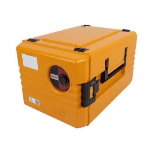 eisoleerde transportbox thermoport 600 kb d oranje rieber