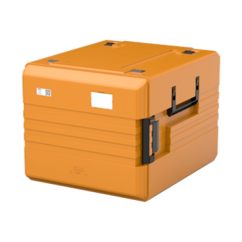 eisoleerde transportbox thermoport 6000 k oranje rieber