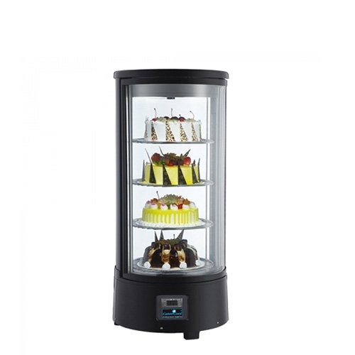 ebaksvitrine rond 712030 catercool