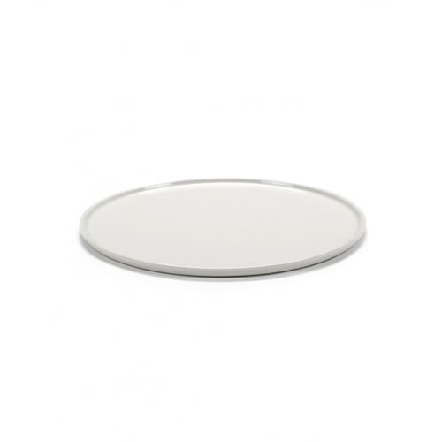 bord laag diam 22cm kleur ivoor cena by vincent van duysen serax