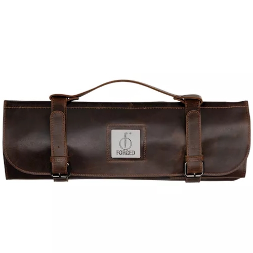 essen foedraal bruin leder forged