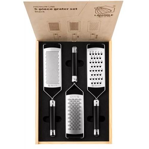 aspenset 3 delig zwart premium line style de vie