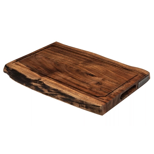 nijplank medium afm 45x30x35 cm acaciahout forged