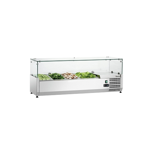 oelopzetvitrine gl3 1201 bartscher