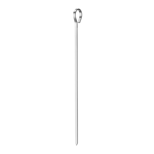 arbecuespies 210mm rvs set a 24 stuks