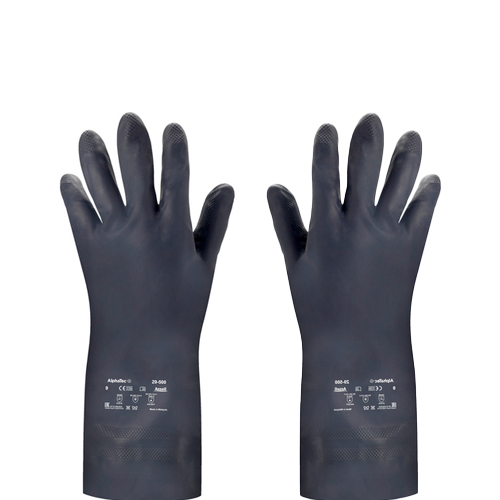 chemical resistant gloves for ladies ecolab