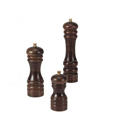 epermolen roma hout hg 25cm kleur walnoot bisetti