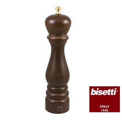 outmolen roma hout hg 25cm kleur walnoot bisetti