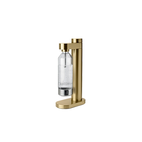 rus koolzuur soda streamer brushed stelton