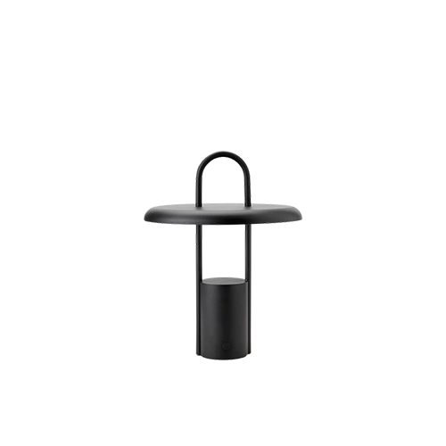 raagbare led lamp hgt 335cm black pier stelton