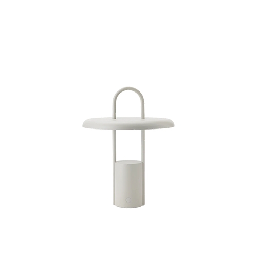 raagbare led lamp hgt 335cm sand pier stelton