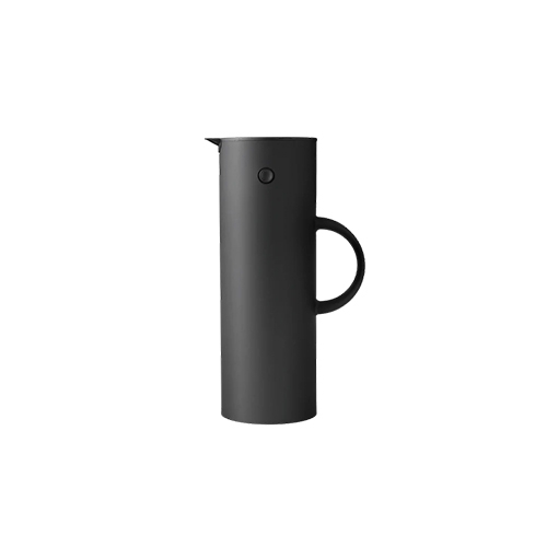 soleerkan inh 1ltr soft black em77 stelton