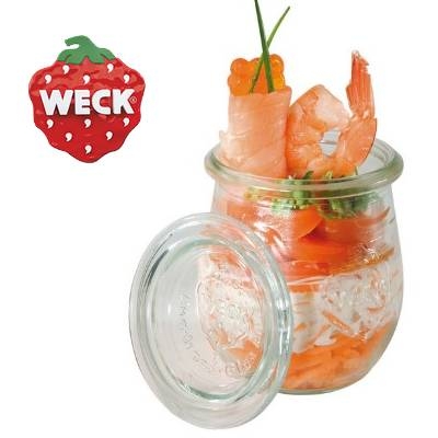 ekselklem v weckpot set 8 st weck