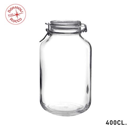 eckpot fido glas inh 400cl rond rocco bormioli