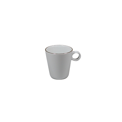 appuccinokop conisch inh 235ml goud q basic