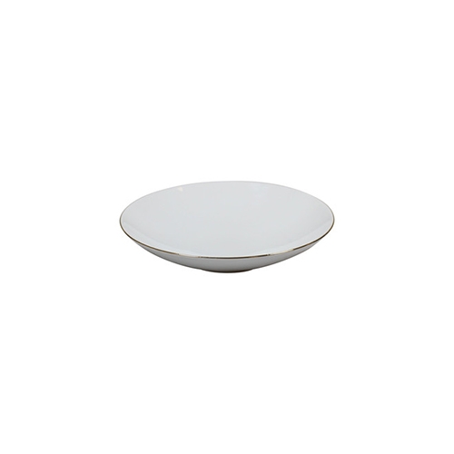 oupebord diep diam 25cm goud q basic