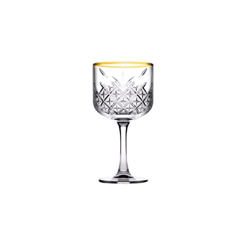 ocktailglas inh 50cl gouden rand timeless pasabahce