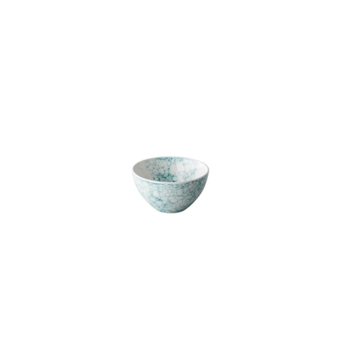 om diam 15cm 800ml turquoise bubbles q authentic