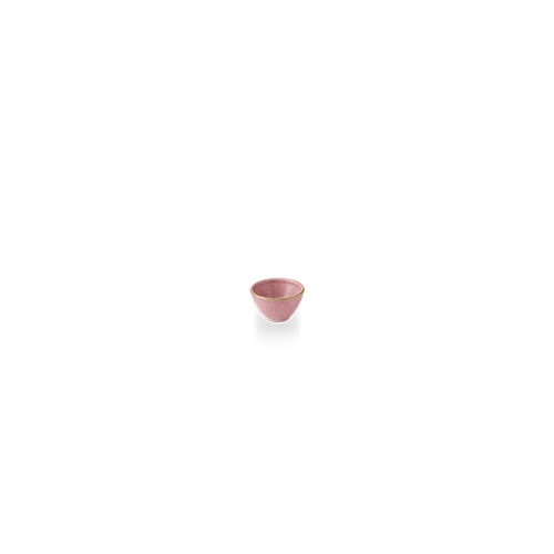 ipschaaltje diam 7cm petal pink stonecast churchill