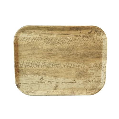 ienblad woodart afm 43x33cm sand oak serve tray