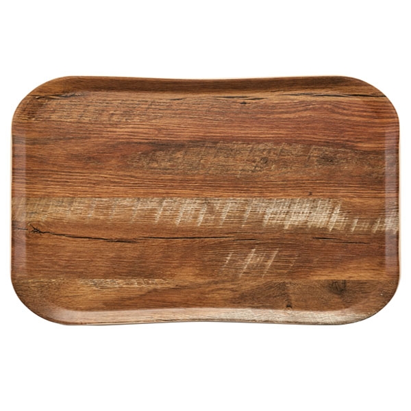 ienblad century wood grain afm 325x53cm kleur brown oak cambro