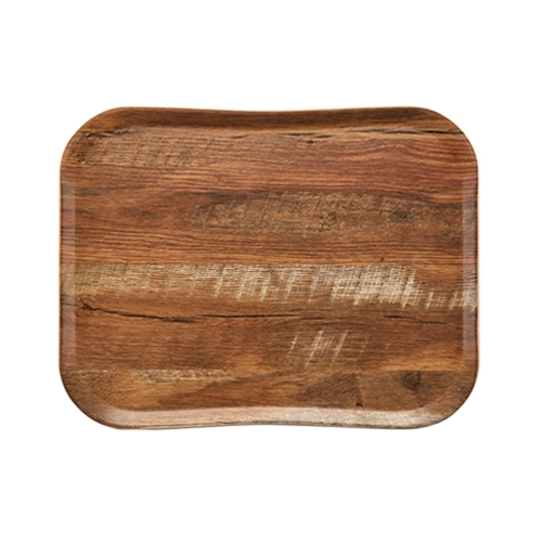 ienblad century wood grain afm 33x43cm kleur brown oak cambro