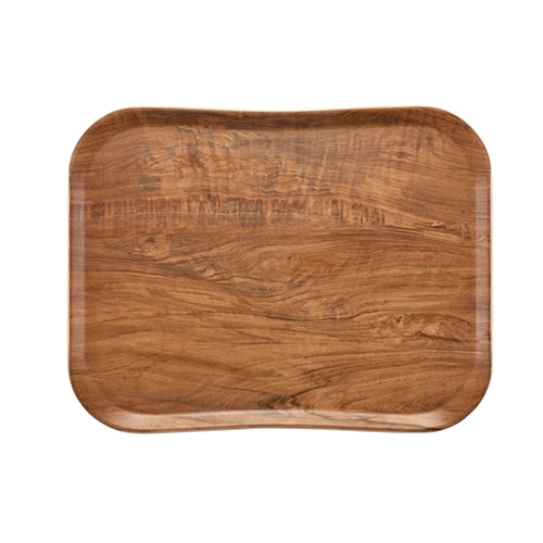 ienblad century wood grain afm 33x43cm kleur brown olive cambro