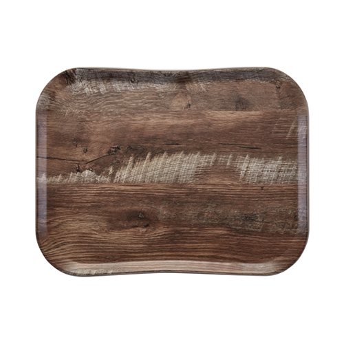 ienblad century wood grain afm 33x43cm kleur dark oak cambro