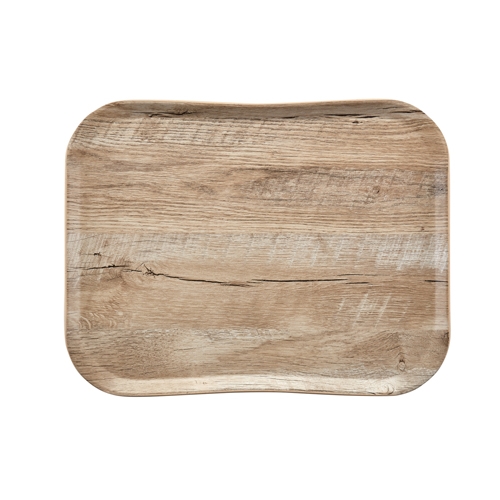 ienblad century wood grain afm 33x43cm kleur light oak cambro
