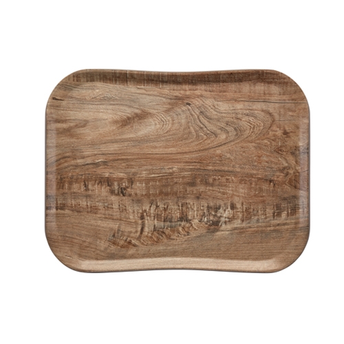 ienblad century wood grain afm 33x43cm kleur light olive cambro