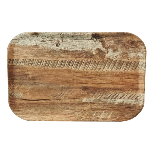 ienblad woodart 1 1gn afm 53x325cm chestnut serve tray