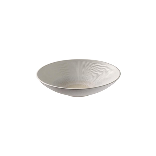 oupe schaal diep blush diam 30cm melamine kleur wit