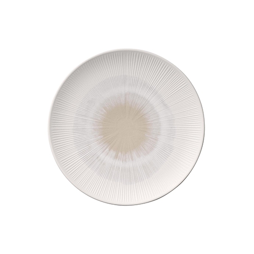 oupe schaal diep blush diam 42cm melamine kleur wit