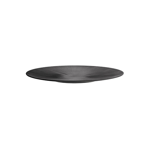 ienblad rond nero diam 50cm melamine kleur zwart