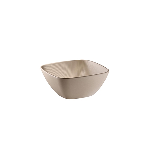 om diep nero diam 25cm melamine kleur beige