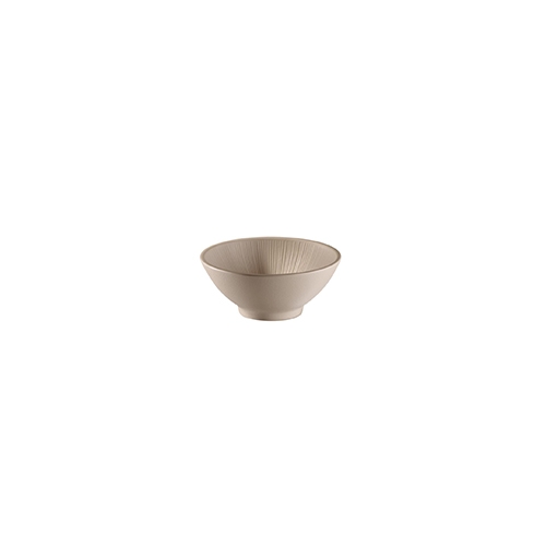 chaal diep nero diam 16cm melamine kleur beige
