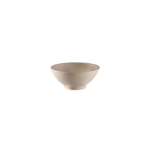 chaal diep nero diam 19cm melamine kleur beige