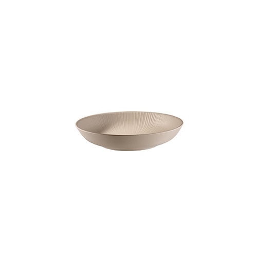 chaal diep nero diam 22cm melamine kleur beige
